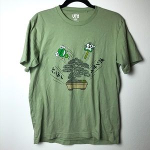 Japanese Uniqlo nippon omiyage Fujio akatsuka tee